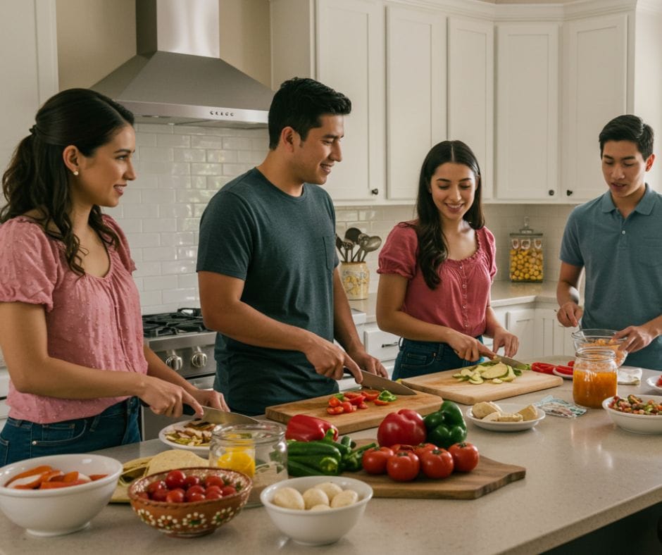 Tu cocina el centro de tus reuniones